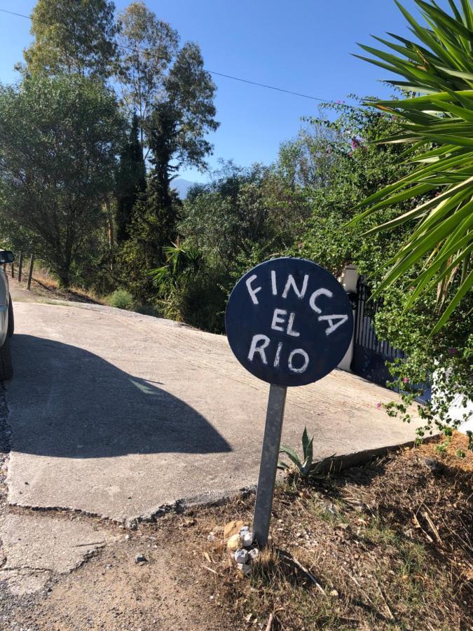 Finca El Rio, The Studio Self Catering With Pool And Hydrotherapy Jacuzzi Set In Beautiful Gardens, Guaro Buitenkant foto