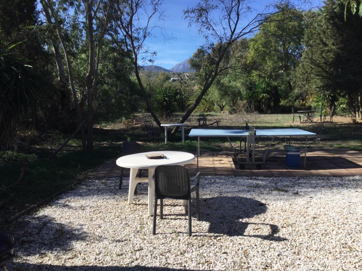 Finca El Rio, The Studio Self Catering With Pool And Hydrotherapy Jacuzzi Set In Beautiful Gardens, Guaro Buitenkant foto